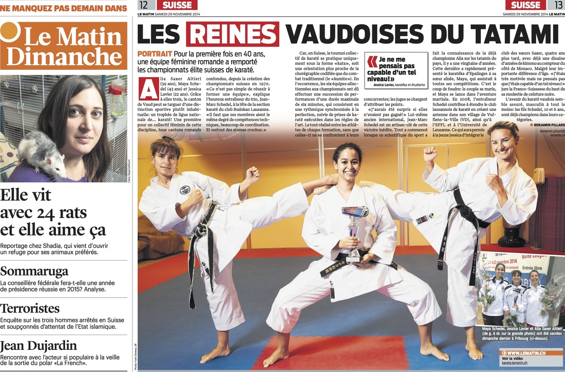 Article du Quotidien Le Matin